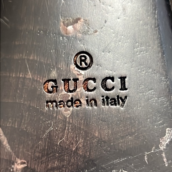 Gucci Canvas Mules Size 10 - Picture 14 of 15